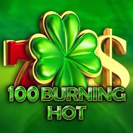 100 Burning Hot logo by Amusnet Interactive Quickwin Casino