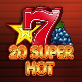 20 Super Hot slot logo by Amusnet Interactive at Quickwin Casino