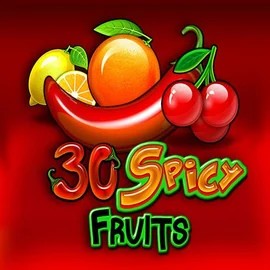 Official Slots logo: 30 Spicy Fruits by Amusnet Interactive at Quickwin Casino