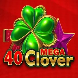 40 Mega Clover logo by Amusnet Interactive Quickwin Casino