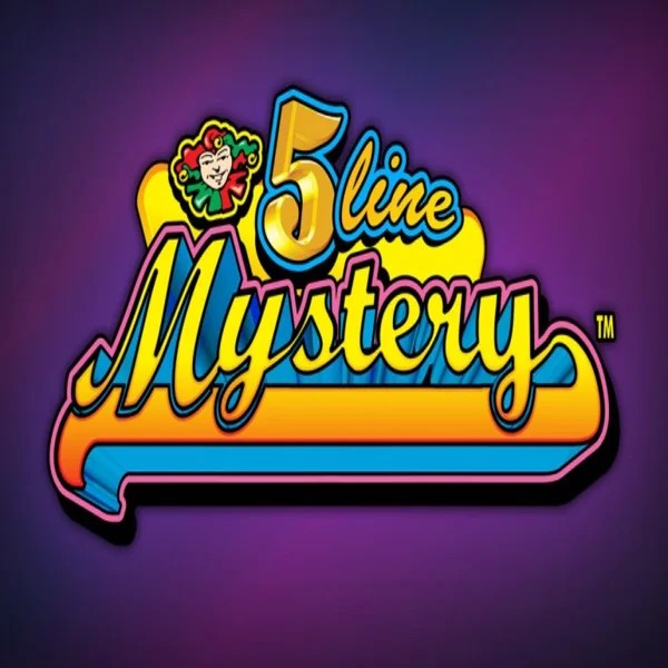 Slots logo of 5 Line Mystery from Eurocoin Interactive at Quickwin Casino