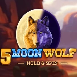 5 Moon Wolf game by Apparat Gaming – logo hosted on Quickwin Casino