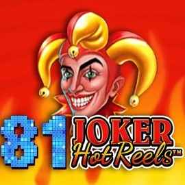Slots logo of 81 Joker Hot Reels from Origins at Quickwin Casino