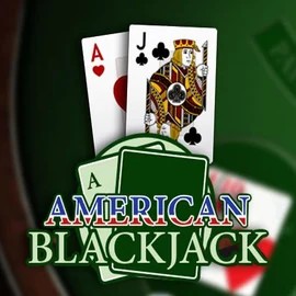 American Blackjack by Habanero, showcased at quickwin-casino.eu – game logo