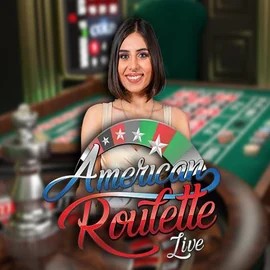 Official Live Casino logo: American Roulette (Evolution) by Evolution at Quickwin Casino