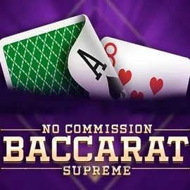 Baccarat Supreme logo by OneTouch Games at Quickwin Casino