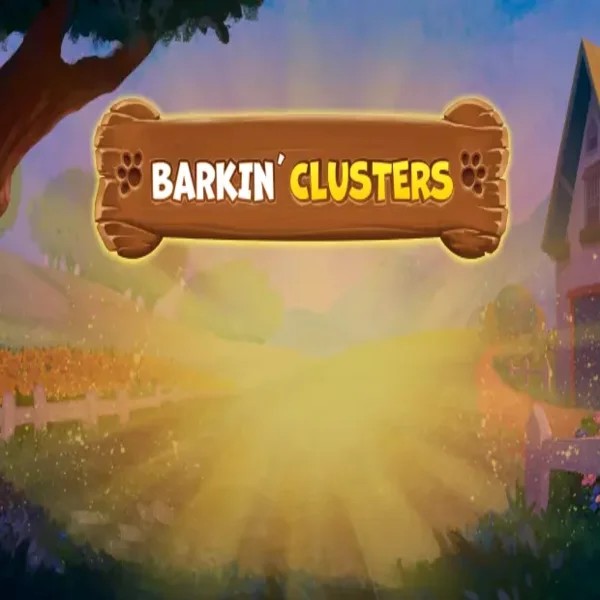 Official Slots logo: Barkin Clusters by Greentube at Quickwin Casino