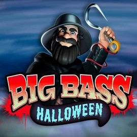 Big Bass Halloween logo by Pragmatic Play at Quickwin CasinoBig Bass Halloween