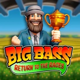 Big Bass Return to the Races game by Pragmatic Play – logo hosted on Quickwin Casino