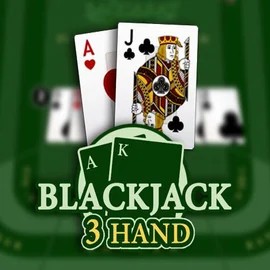 Blackjack 3H (Habanero) slot logo by Habanero at Quickwin Casino