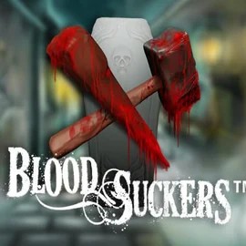 Logo of Blood Suckers from NetEnt at Quickwin Casino