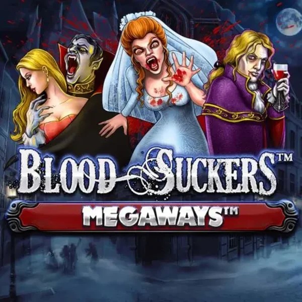 Blood Suckers Megaways game by Red Tiger Gaming – logo hosted on Quickwin Casino