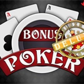 Try Bonus Poker Deluxe - 3 Hands slot by RTG (Reel Time Gaming) on quickwin-casino.eu – logo image