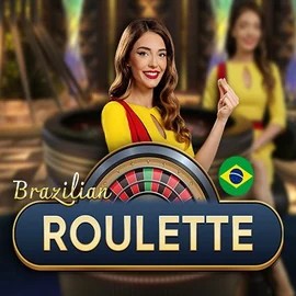 Brazilian Roulette (Pragmatic Play) logo by Pragmatic Play at Quickwin Casino