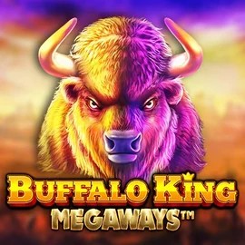 Buffalo King Megaways logo by Pragmatic Play at Quickwin Casino