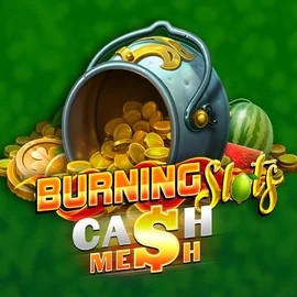 Burning Slots Cash Mesh game by BF Games – logo hosted on Quickwin Casino
