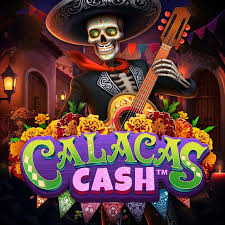 Try Calacas Cash slot by Greentube on quickwin-casino.eu – logo image