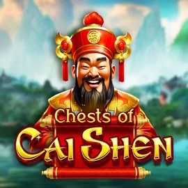 Official Slots logo: Chests of Cai Shen by Pragmatic Play at Quickwin Casino