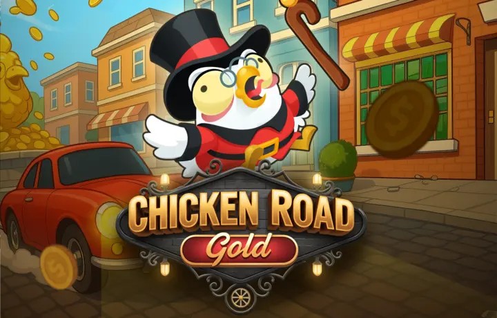 Chicken Road Gold online slot from InOut – play at quickwin-casino.eu