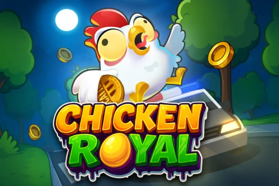 Chicken Royal logo by InOut at Quickwin Casino