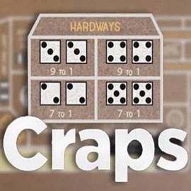 Official Table Games logo: Craps (Nucleus Gaming) by Nucleus Gaming at Quickwin Casino