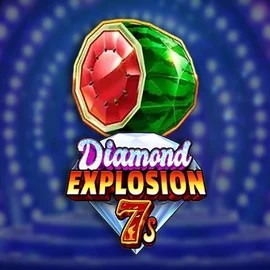 Diamond Explosion 7s by RubyPlay, showcased at quickwin-casino.eu – game logo