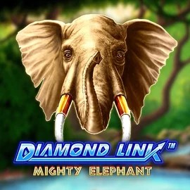 Diamond Link Mighty Elephant by Novomatic, showcased at quickwin-casino.eu – game logo