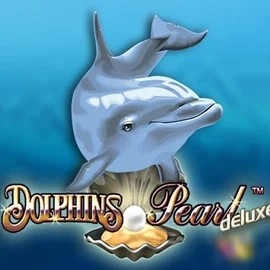 Dolphins Pearl Deluxe casino game by Novomatic – featured logo at Quickwin Casino
