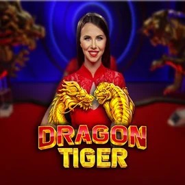 Dragon Tiger (Live) game by Pragmatic Play – logo hosted on Quickwin Casino