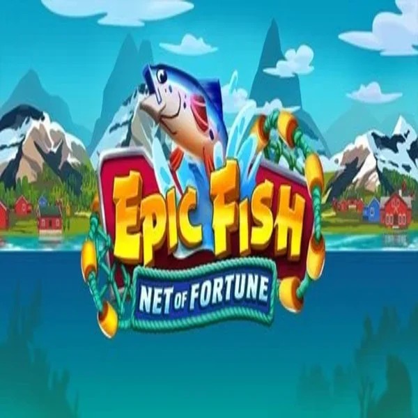 Epic Fish Net of Fortune slot logo by Quickspin at Quickwin CasinoEpic Fish Net of Fortune