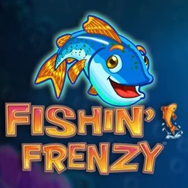 Fishin Frenzy casino game by Blueprint Gaming – featured logo at Quickwin Casino
