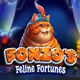 Fonzos Feline Fortunes slot icon by Pragmatic Play, available at Quickwin Casino