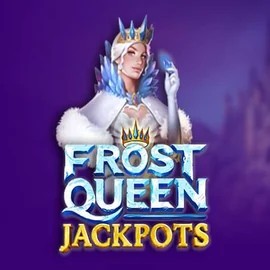 Frost Queen Jackpots logo by Yggdrasil at Quickwin CasinoFrost Queen Jackpots