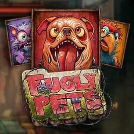 Fugly Pets slot icon by Stakelogic, available at Quickwin Casino