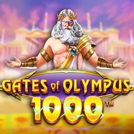 Gates of Olympus 1000 game by Pragmatic Play – logo hosted on Quickwin Casino