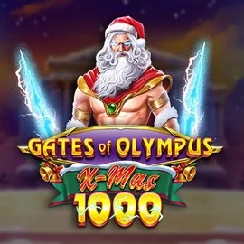 Gates of Olympus Xmas 1000 by Pragmatic Play, showcased at quickwin-casino.eu – game logo
