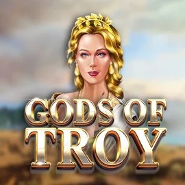 Gods of Troy by Red Tiger Gaming, showcased at quickwin-casino.eu – game logo