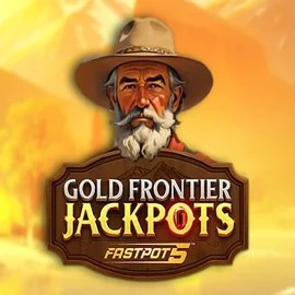 Logo of Gold Frontier Jackpots FastPot5 from Yggdrasil at Quickwin Casino