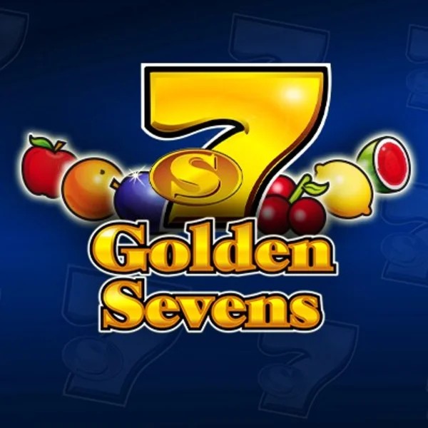 Slots logo of Golden Sevens from Greentube at Quickwin Casino