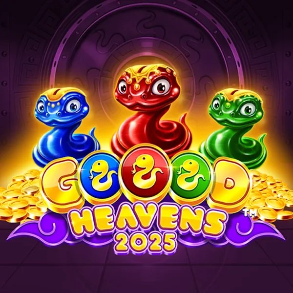 Goood Heavens logo – Slots by Rarestone Gaming at Quickwin Casino