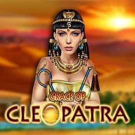 Grace of Cleopatra slot logo by Amusnet Interactive at Quickwin Casino