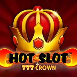 Hot Slot 777 Crown logo – Slots by Wazdan at Quickwin Casino