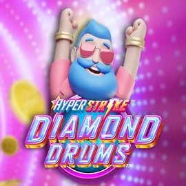 Hyper Strike Diamond Drums game by Gameburger Studios – logo hosted on Quickwin Casino