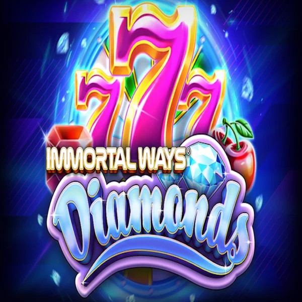 Immortal Ways Diamonds logo by RubyPlay at Quickwin Casino