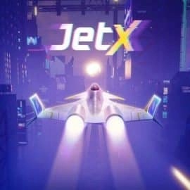 jetX game by SmartSoft – logo hosted on Quickwin Casino