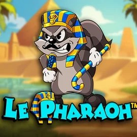 Le Pharaoh logo by Hacksaw Gaming Quickwin Casino