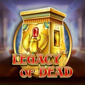 Legacy of Dead – slot by Play'n GO, featured at quickwin-casino.eu
