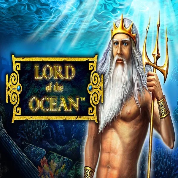 Lord of The Ocean slot icon by Greentube, available at Quickwin Casino