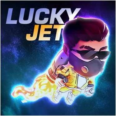 Lucky Jet logo by 1win Games at Quickwin Casino