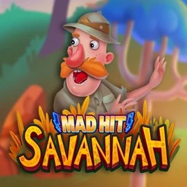 Play the Mad Hit Savannah slot by RubyPlay on Quickwin Casino
